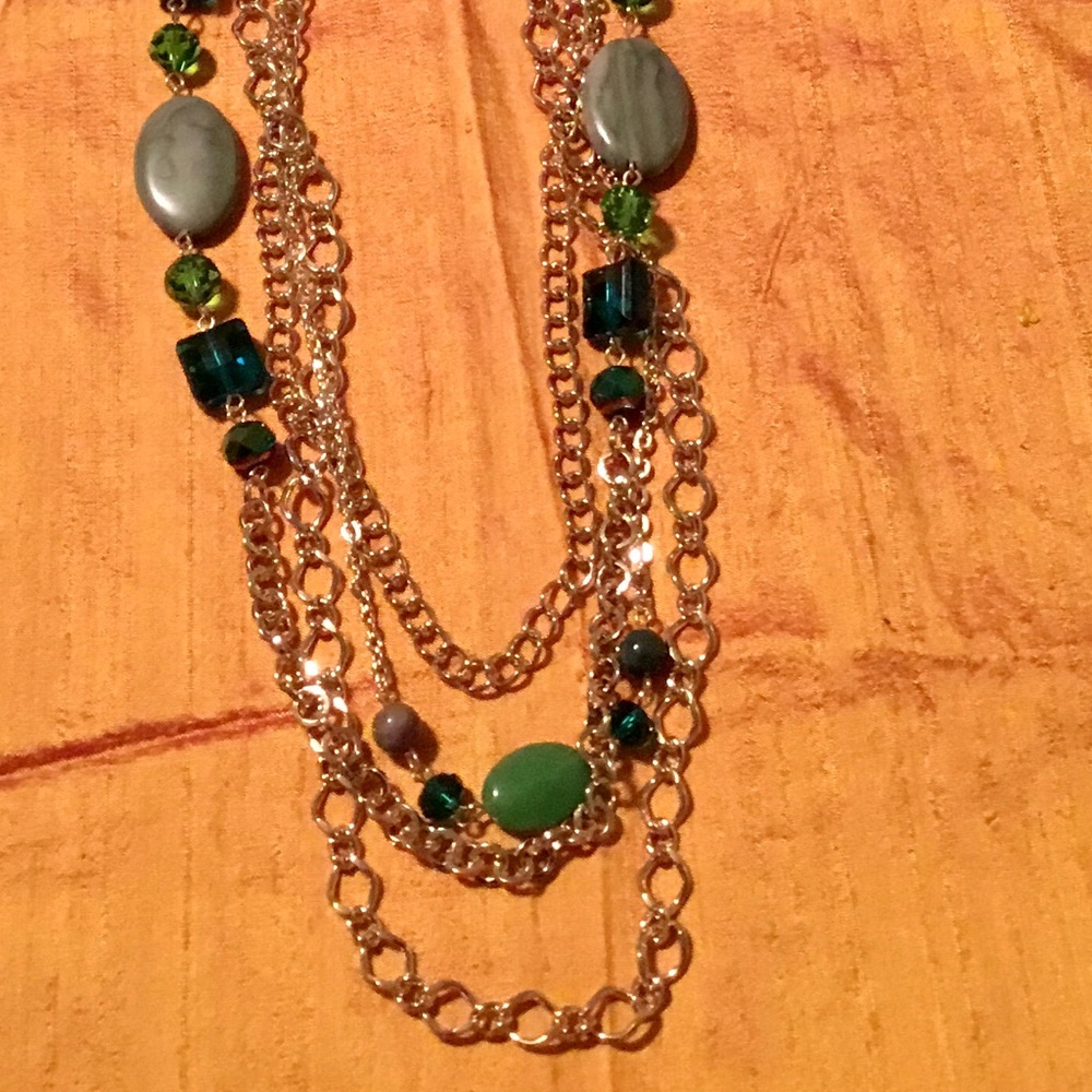 Tiered Ladies Necklace